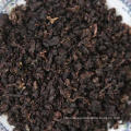 Black oolong tea, special processing technology